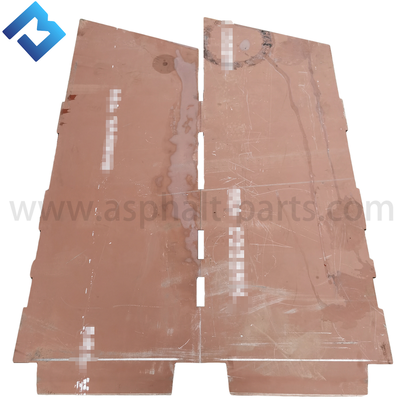 4812027441 ชุดแผ่นอาหารด้านล่าง SD2500 รุ่นเก่าสําหรับ Asphalt Paver ชุดแผ่นอาหาร