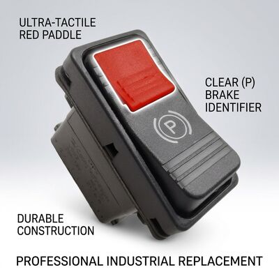 4700791582 12V ปุ่มเบรคสวิตช์ CC524 CC624HF CC6200 รถยนต์รถยนต์อะไหล่