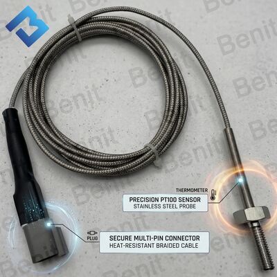 2035224 PT100 Temperature Sensor Sensing Wire AB600 Screed S1800 PAVER
