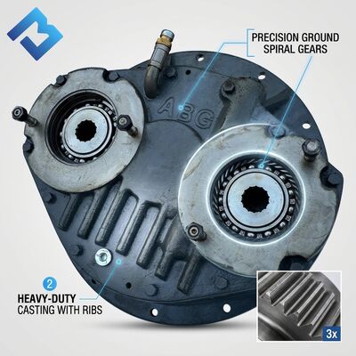 ABG6820C Paver Pump Distributor Gear RM80742034 Transfer Case Assembly For ABG226 Paver