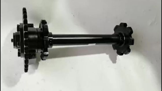 Asphalt paver spare parts accessories BF800 asphalt feed shaft assembly for 