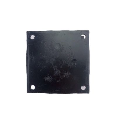 Square Type rubber damping block for vibratory road roller