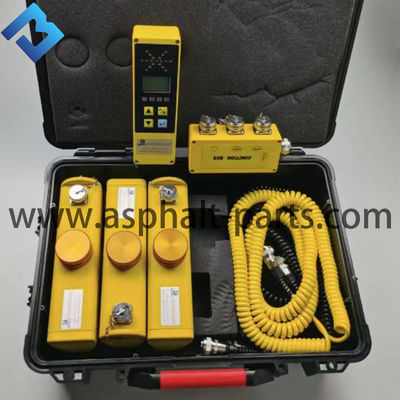 2069778 36 ระบบการปรับระดับขั้วสําหรับ Asphalt Paver เครื่องตรวจจับ Ultrasonic เครื่องควบคุมการเชื่อมต่อ RM80863186