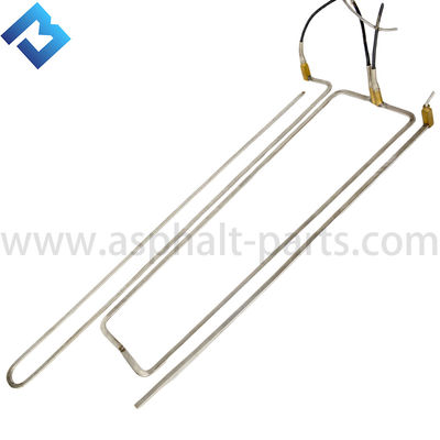 Paver Parts Screed System เครื่องทำความร้อนแบบแท่งตรง 80633217 ความยาว 0.75M