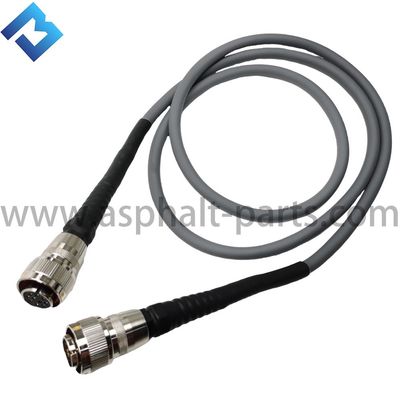 อะไหล่เครื่องปูผิวทางแอสฟัลต์ 2.3M CAN VOE12844924 รีโมทคอนโทรลแบบสายตรง