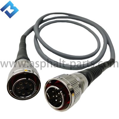 อะไหล่เครื่องปูผิวทางแอสฟัลต์ 2.3M CAN VOE12844924 รีโมทคอนโทรลแบบสายตรง