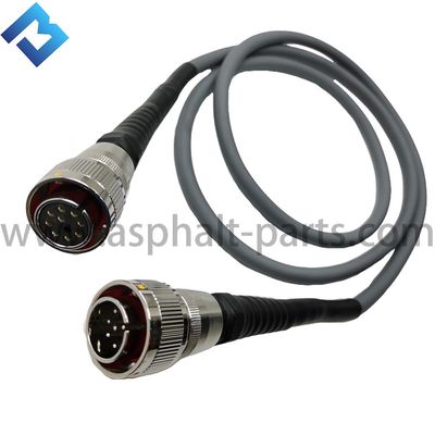 อะไหล่เครื่องปูผิวทางแอสฟัลต์ 2.3M CAN VOE12844924 รีโมทคอนโทรลแบบสายตรง