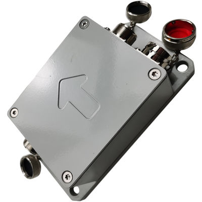 เครื่องตรวจจับความชัน ultrasonic สามข้อ