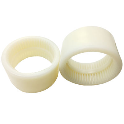 54628508 เครื่องเชื่อมต่อมอเตอร์ปลอมแปลง ไนลอน Bushing สําหรับจีน Volvo Asphalt Paver Parts