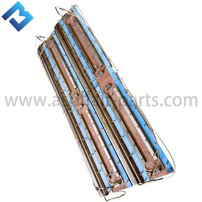 รางการอบอุ่นแผ่นสกรีนคุณภาพสูง สําหรับเครื่องปลูกถนน VDT-V783 RM80617244 RM80617251