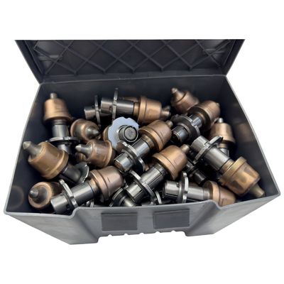 บิตเครื่องบดที่ออกแบบได้อย่างมีประสิทธิภาพสําหรับ W195 W1900 รอลเลอร์สาย M6-20