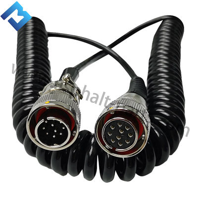 2143056 แหล่งไฟฟ้า สายสไพร่ 0.5M สายสไพร่ 10 ปิน -10 หลุม W195 W200 เครื่องควบคุมความลึกจอเดียว
