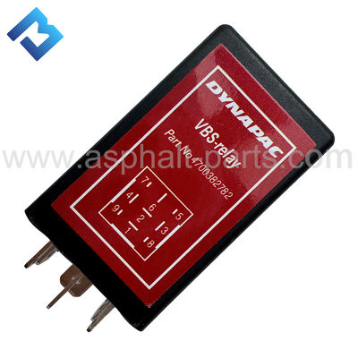 4700382782 VBS Replay 12VDC CC522 Electric Replay For Road Roller Spare Parts Compactor Replay เครื่องพัดพัดไฟฟ้า