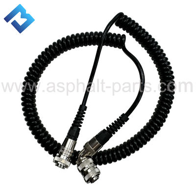แทน D900625078 สายเคเบิลข้อมูล 1M สายเคเบิลสไพร่สําหรับ F141C Sensor Leveling