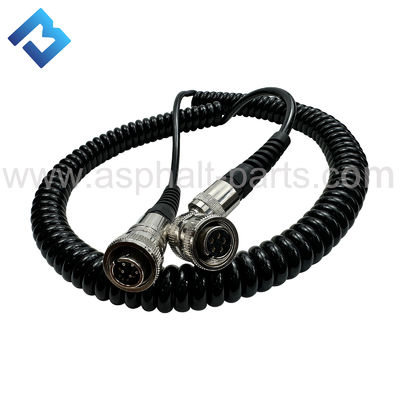 แทน D900625078 สายเคเบิลข้อมูล 1M สายเคเบิลสไพร่สําหรับ F141C Sensor Leveling