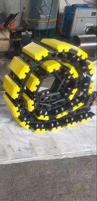 ค ณภาพส ง Track Pad With Track Chains Kit สําหร บเคร องบด W200