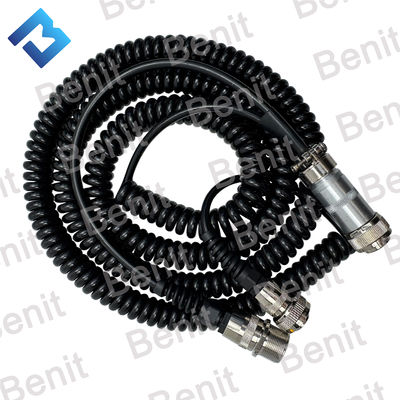 เครื่องจักร BENIT Helix Cable With Three Joints สําหรับเครื่องควบคุมดิจิตอล Asphalt Paver VOE 80863376