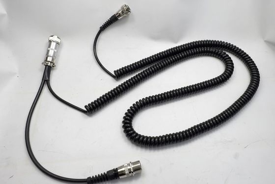 เครื่องจักร BENIT Helix Cable With Three Joints สําหรับเครื่องควบคุมดิจิตอล Asphalt Paver VOE 80863376