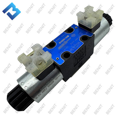 ชุดวาล์วโซลินอยด์คุณภาพสูงสำหรับเครื่องกัด 24V1.29A สามตำแหน่ง สี่ทาง  7205 2090181