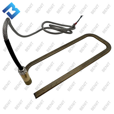 แท่งทำความร้อนไฟฟ้าคุณภาพสูงสำหรับเครื่องปูยางมะตอย AB340V แผงรีดผ้า 0.4M ส่วน 2060750