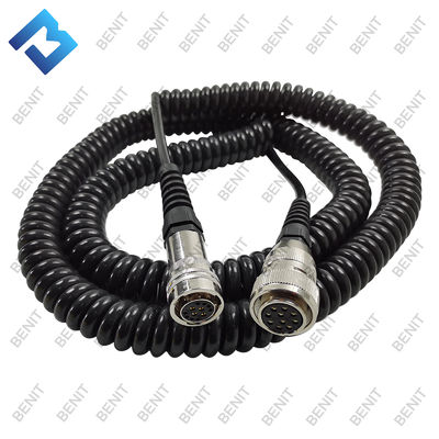 สายไฟเกลียวสำหรับโฮสต์คอนโทรลเลอร์ดิจิตอลคุณภาพสูง 04-02-02561 สำหรับเครื่องปูยางมะตอย