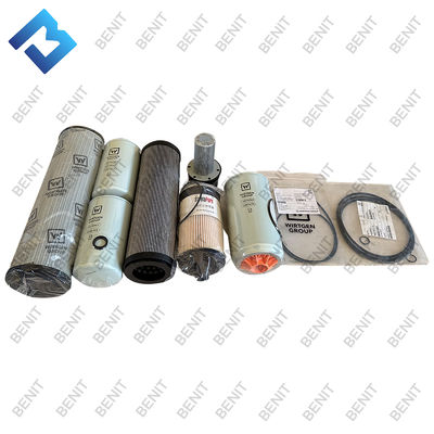 สินค้าคุณภาพสูง Air Diesel ไฮดรอลิก ฟิลเตอร์ การบํารุงรักษา 2533844 สําหรับเครื่องบด