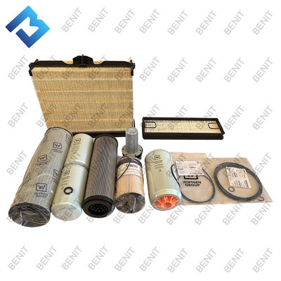 สินค้าคุณภาพสูง Air Diesel ไฮดรอลิก ฟิลเตอร์ การบํารุงรักษา 2533844 สําหรับเครื่องบด