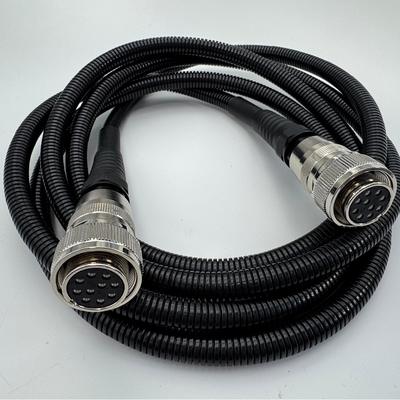 สายไฟข้อมูลสำหรับคอนโทรลเลอร์แบบสองหน้าจอ WR2400 สำหรับเครื่องปูยางมะตอย 2055750