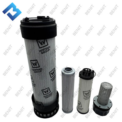 ชุดบํารุงรักษากรองน้ํามันไฮดรอลิกคุณภาพสูง WX3156616 สําหรับเครื่องบด W210