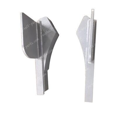 2106007 Baffle Edge Baffle สําหรับ W195 W205 กลองบด แผ่นด้านขวา