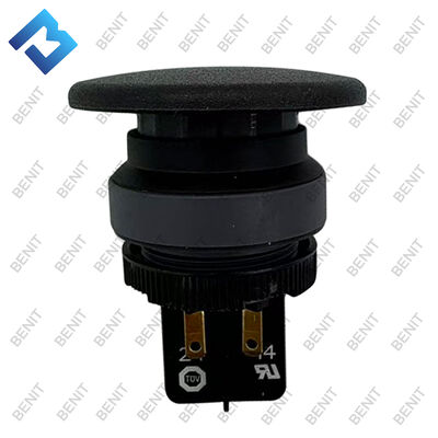 2112465 ปุ่มสวิตช์รูปเห็ด 24V สำหรับอะไหล่เครื่องกัด W195/W200/W205