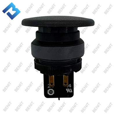 2112465 ปุ่มสวิตช์รูปเห็ด 24V สำหรับอะไหล่เครื่องกัด W195/W200/W205