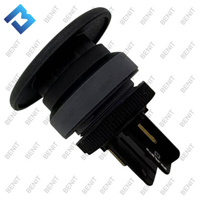 2112465 ปุ่มสวิตช์รูปเห็ด 24V สำหรับอะไหล่เครื่องกัด W195/W200/W205