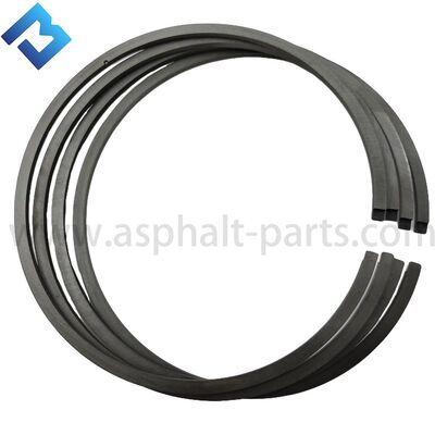 ซีลแหวนแตกคุณภาพสูงทรงสี่เหลี่ยมสำหรับเครื่องปูยางมะตอย ABG325 ABG423 ABG7820D 58824285 RM58824285