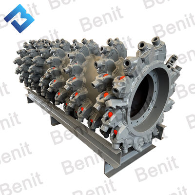 Benit Milling Drum FB2000 BNT5D20 BNT22D20 2119190 Milling Drum Fine สำหรับเครื่องมิลลิ่ง W210 MF60.270 2339557 185300 2307322 รองรับการปรับแต่ง