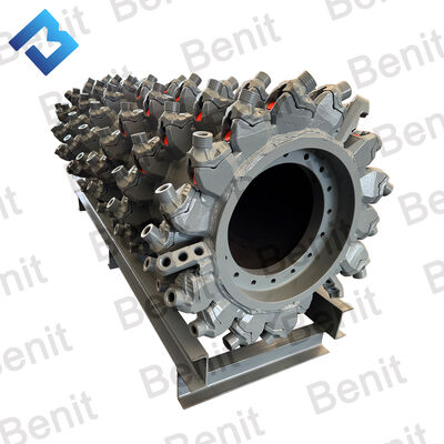 Benit Milling Drum FB2000 BNT5D20 BNT22D20 2119190 Milling Drum Fine สำหรับเครื่องมิลลิ่ง W210 MF60.270 2339557 185300 2307322 รองรับการปรับแต่ง