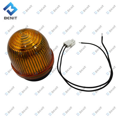 S1900/S2100-3 เครื่องควบคุมพาวเวอร์ 2147885 สีเหลือง 12/24V ไฟด้วยฝาปิด