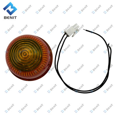 S1900/S2100-3 เครื่องควบคุมพาวเวอร์ 2147885 สีเหลือง 12/24V ไฟด้วยฝาปิด