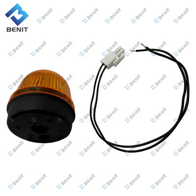 S1900/S2100-3 เครื่องควบคุมพาวเวอร์ 2147885 สีเหลือง 12/24V ไฟด้วยฝาปิด