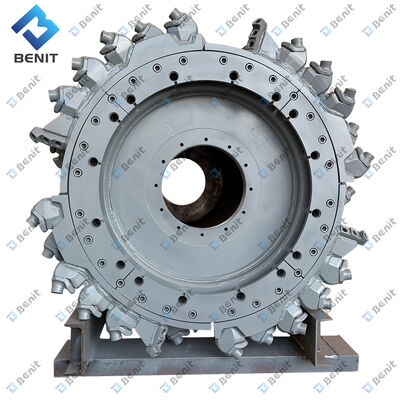 WR2500S ดรัมกัด 188119 188120 ดรัมกัดแบบแบ่งส่วนสำหรับเครื่องกัดถนน เครื่องวางแอสฟัลต์เย็น