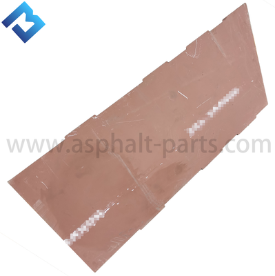 4812027441 ชุดแผ่นอาหารด้านล่าง SD2500 รุ่นเก่าสําหรับ Asphalt Paver ชุดแผ่นอาหาร