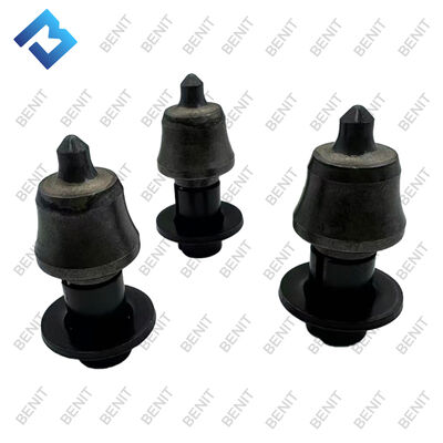 บิตเครื่องบดที่ออกแบบได้อย่างมีประสิทธิภาพสําหรับ W195 W1900 รอลเลอร์สาย M6-20