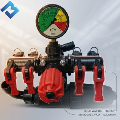 Benit Water Pressure Regulating Multi-way Valve For Milling Machine W2000 W2100 125835