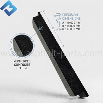 W2000/W2100 Milling Machine 138451 Rubber Strip 2056527 Nylon sheet For W130 Milling Track System