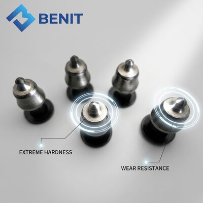 Benit Milling Machine Bits M6-22 Tungsten Carbide Cutters 40pcs Box 2493524 30026301 2992987 2800876
