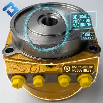 05819031 BW138AC Roller Travel Hydraulic Motor Original Parts Tandem Roller Drive Assembly