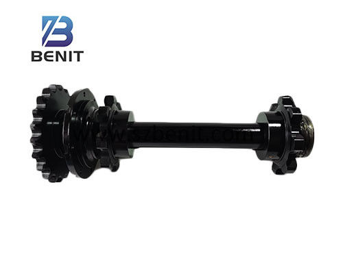 Asphalt paver spare parts accessories BF800 asphalt feed shaft assembly for 