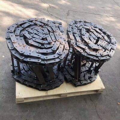 spare parts replacement industrial steel mental conveyor chain for  DF135C