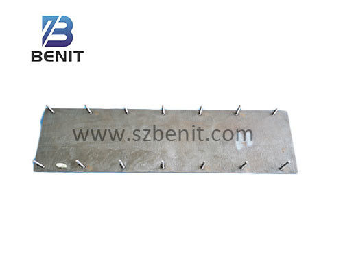 อุปกรณ์สํารองสําหรับเครื่องถนนถนนถนนถนน BF800C กระเบื้องกระเบื้อง NM400 เหล็ก S600 กระเบื้องกระเบื้อง