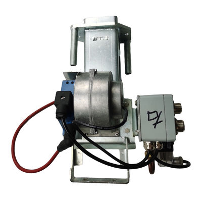  asphalt paver burner assembly